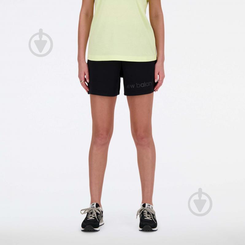 Шорты New Balance WS41550BK р. M черный - фото 1