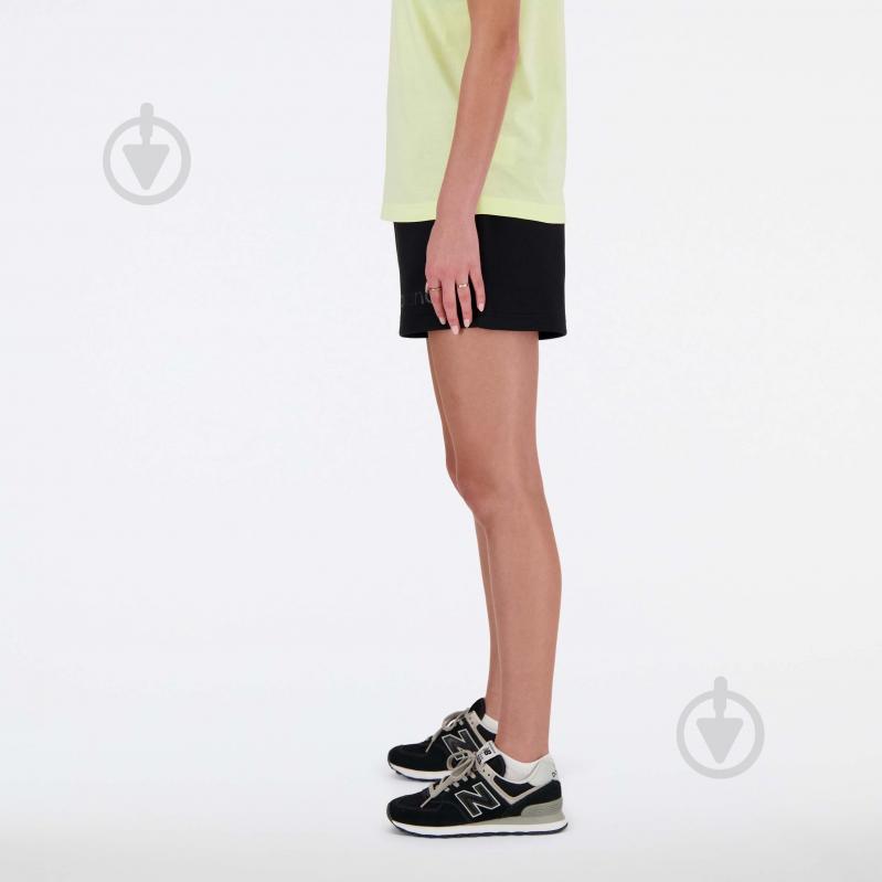 Шорты New Balance WS41550BK р. M черный - фото 2