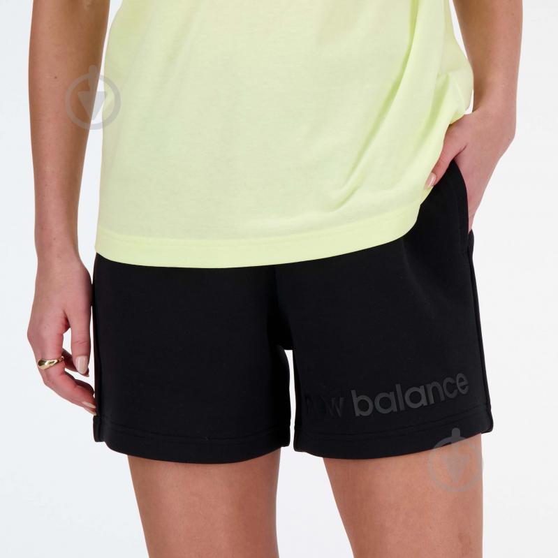 Шорты New Balance WS41550BK р. M черный - фото 4