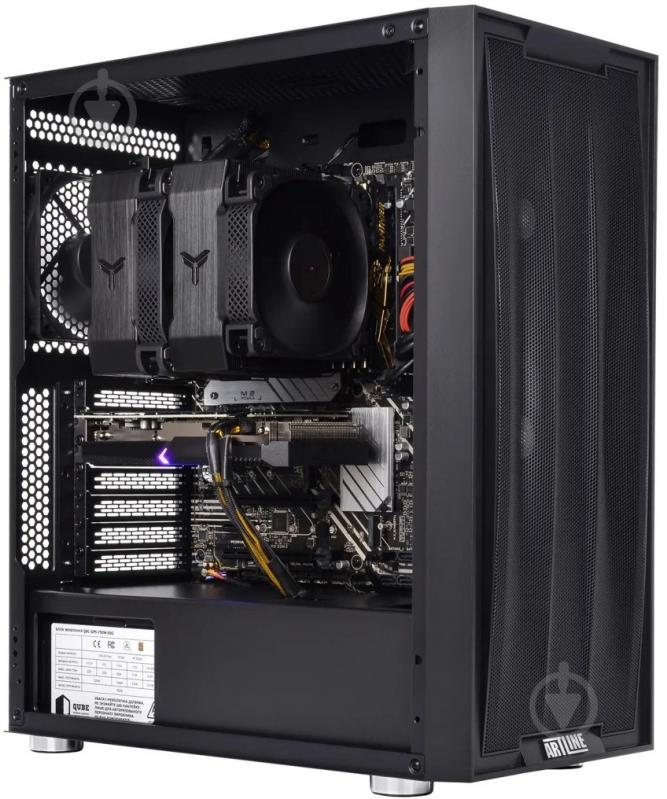 Робоча станція Artline WorkStation W63 (W75v55) black - фото 4