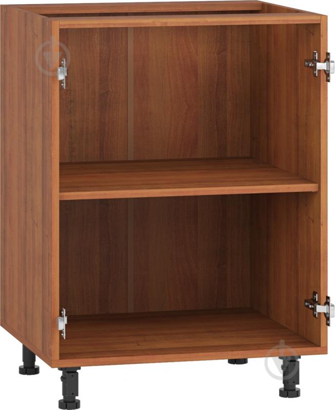 Тумба нижня розпашна 600x820x522 мм горіх лісовий - фото 1