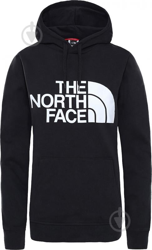 Джемпер THE NORTH FACE W STANDARD HOODIE NF0A4M7CJK31 р.XL черный - фото 1