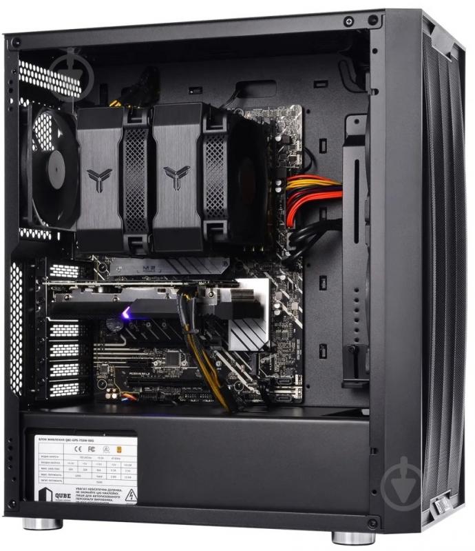 Рабочая станция Artline WorkStation W63 (W75v57) black - фото 8