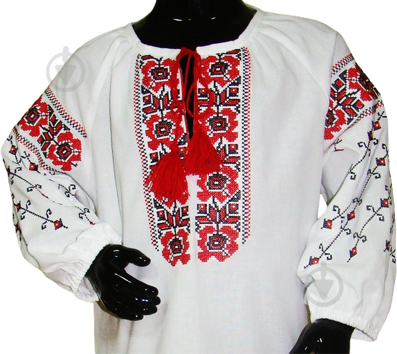 Блуза Едельвіка для дівчинки 45-15/09 р.116-122 білий - фото 1