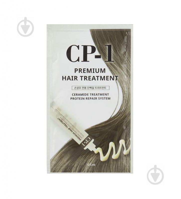 Маска для волосся Esthetic House протеїнова CP-1 Premium Hair Treatment 12,5 мл - фото 1