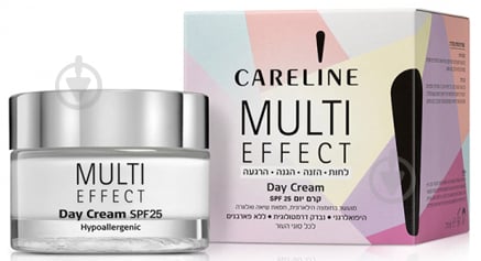 Крем для лица дневной Careline Multi Effect д SPF 25 50 мл - фото 1