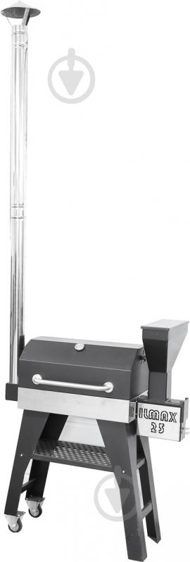 Печь-гриль пеллетная ILMAX-25 - фото 2 Печь-гриль пеллетная ILMAX-25 - фото 2