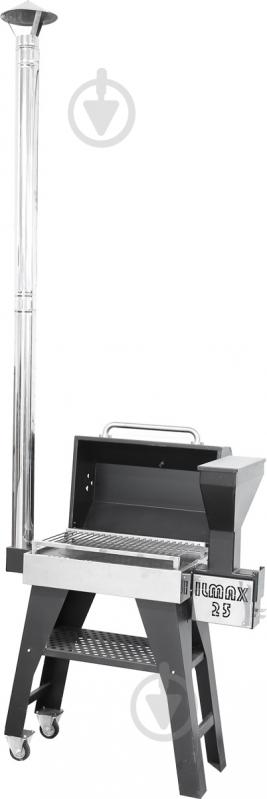 Печь-гриль пеллетная ILMAX-25 - фото 1 Печь-гриль пеллетная ILMAX-25 - фото 1