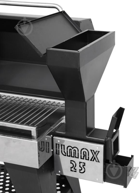 Печь-гриль пеллетная ILMAX-25 - фото 3 Печь-гриль пеллетная ILMAX-25 - фото 3