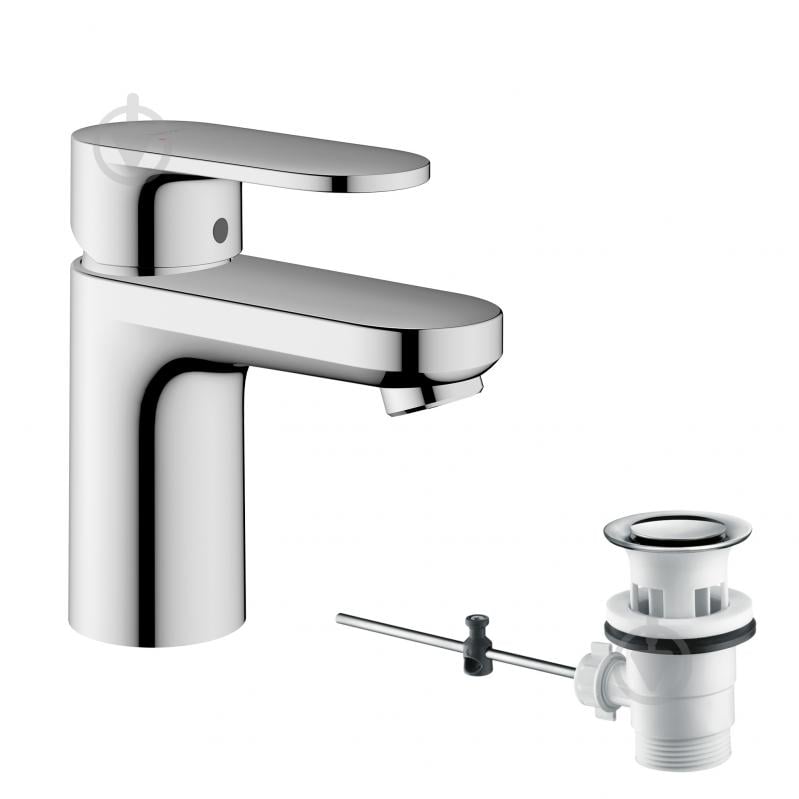 Змішувач для умивальника Hansgrohe Vernis Blend 71550000 - фото 3