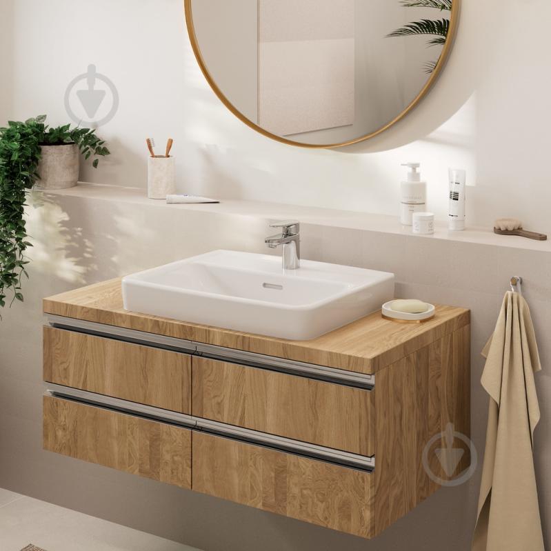Змішувач для умивальника Hansgrohe Vernis Blend 71550000 - фото 9