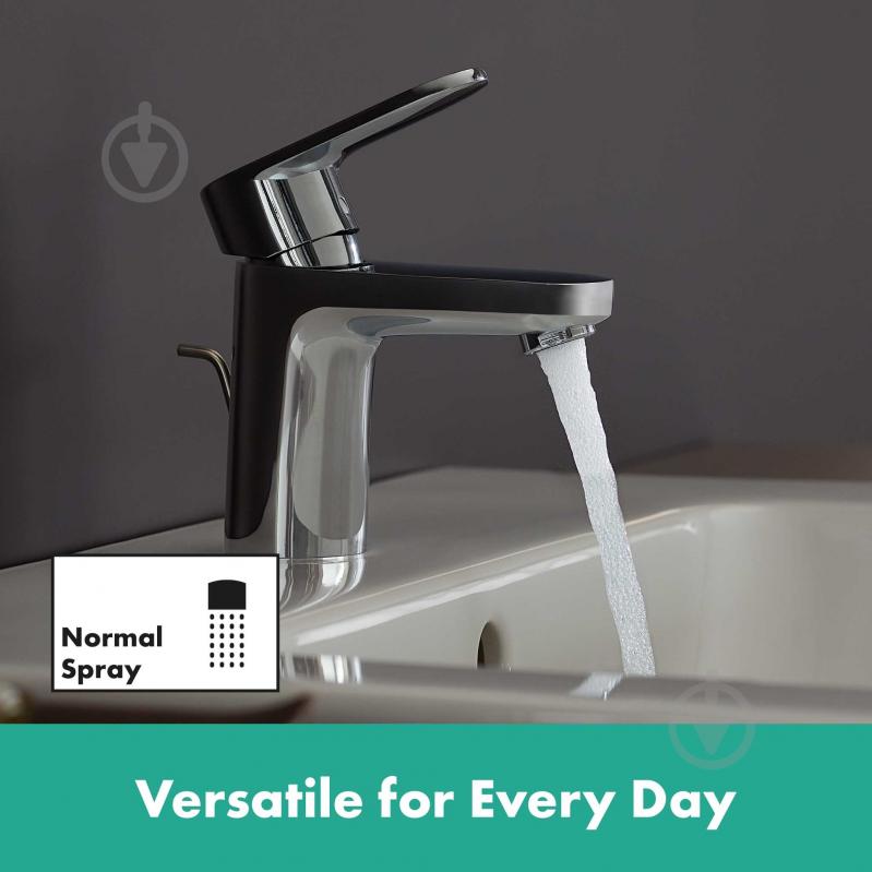 Змішувач для умивальника Hansgrohe Vernis Blend 71550000 - фото 11