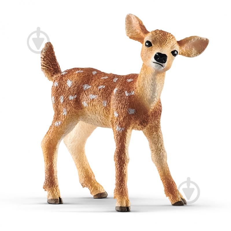 Фигурка Schleich Белохвостый олененок арт.14820 6688209 - фото 1