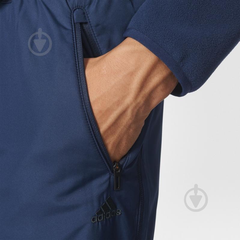 Брюки Adidas Windfleece P AI9330 р. 54 темно-синий - фото 4 Брюки Adidas Windfleece P AI9330 р. 54 темно-синий - фото 4