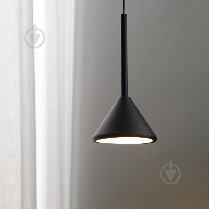 Подвес Ledvance DECOR FUJI 1XPENDANT 5 Вт черный - фото 9
