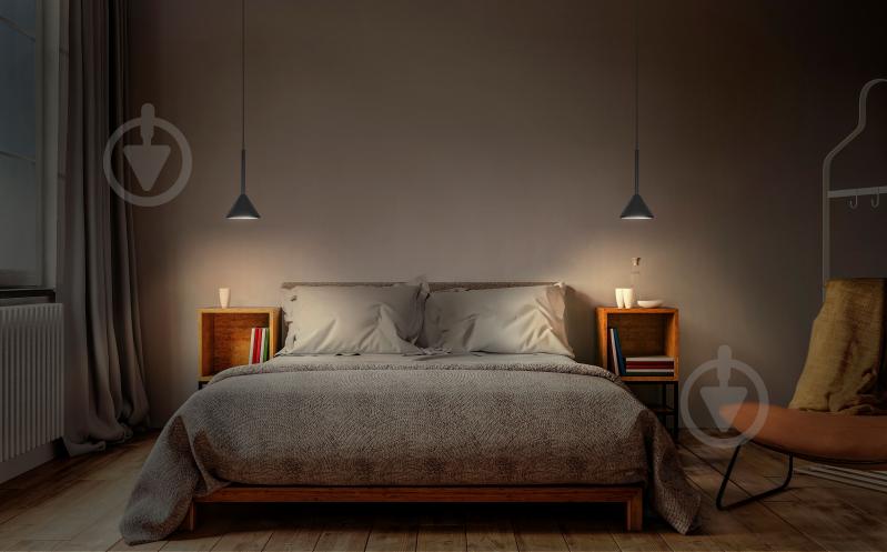 Подвес Ledvance DECOR FUJI 1XPENDANT 5 Вт черный - фото 11