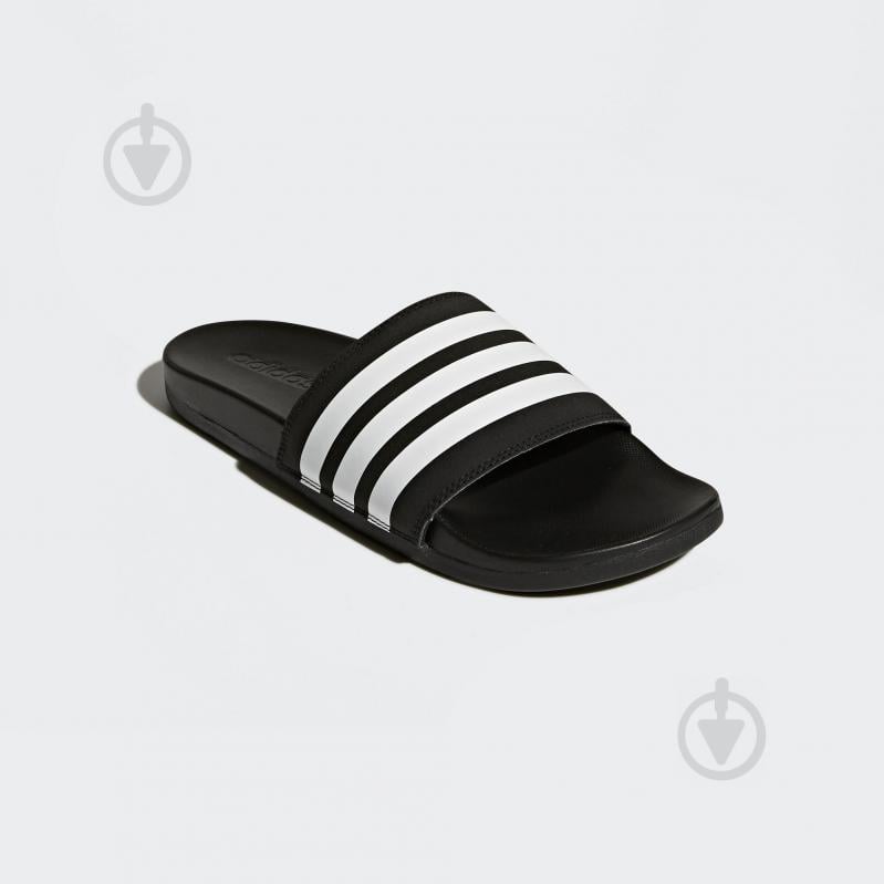 Шльопанці Adidas ADILETTE COMFORT AP9971 р.40 2/3 чорний - фото 4