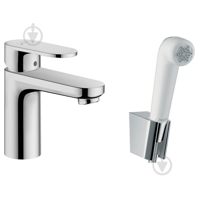 Смеситель для умывальника Hansgrohe Vernis Blend 71215000 - фото 1