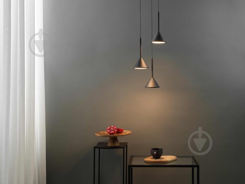 Підвіс Ledvance DECOR FUJI 3XPENDANT 13 Вт чорний - фото 12