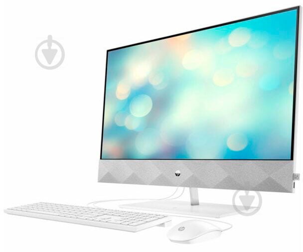 Моноблок HP Pavilion 27-d0002ua AiO 27 (1M6A0EA) white - фото 4