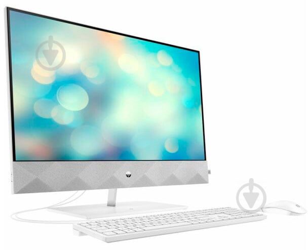 Моноблок HP Pavilion 27-d0002ua AiO 27 (1M6A0EA) white - фото 3