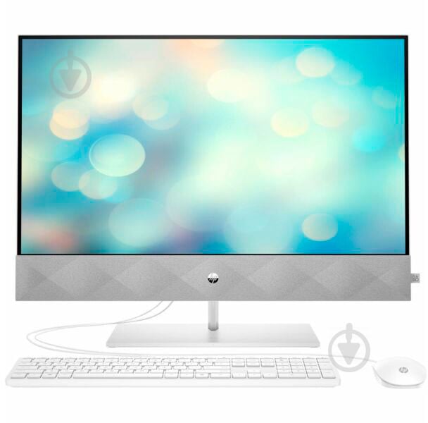 Моноблок HP Pavilion 27-d0002ua AiO 27 (1M6A0EA) white - фото 1