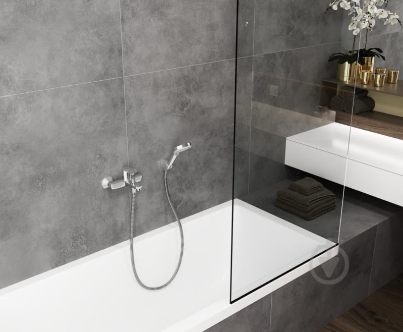 Смеситель для ванны Hansgrohe Vernis Blend 71440000 - фото 5