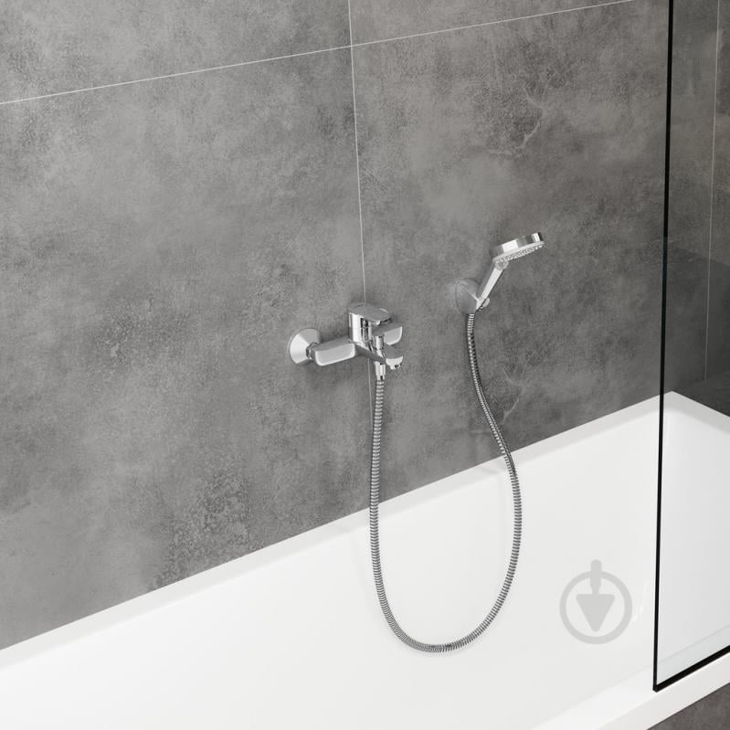 Смеситель для ванны Hansgrohe Vernis Blend 71440000 - фото 4