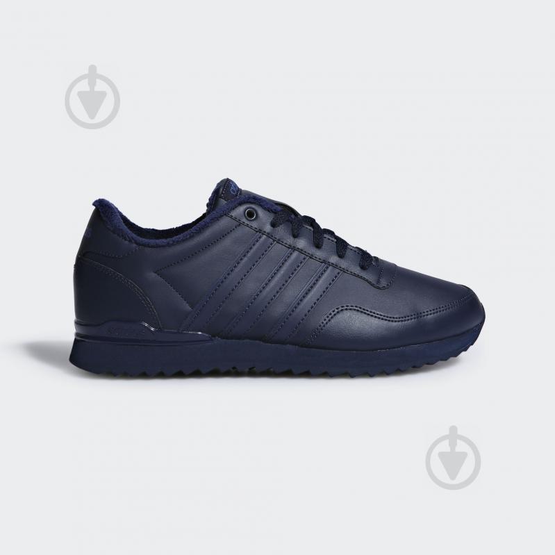 Кроссовки мужские зимние Adidas JOGGER CL AQ0269 р.45 1/3 темно-синие - фото 1