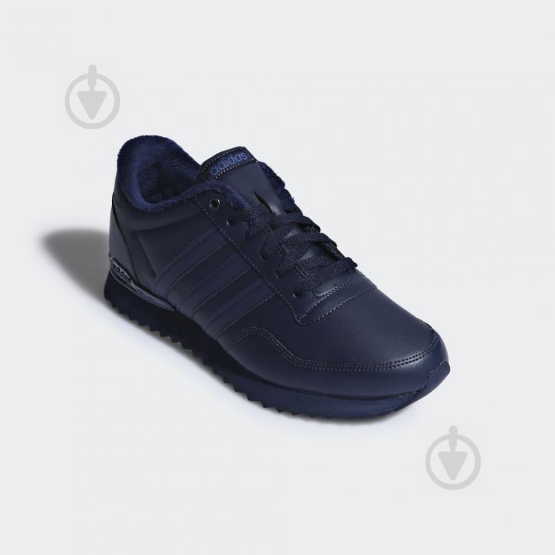 Кроссовки мужские зимние Adidas JOGGER CL AQ0269 р.45 1/3 темно-синие - фото 4