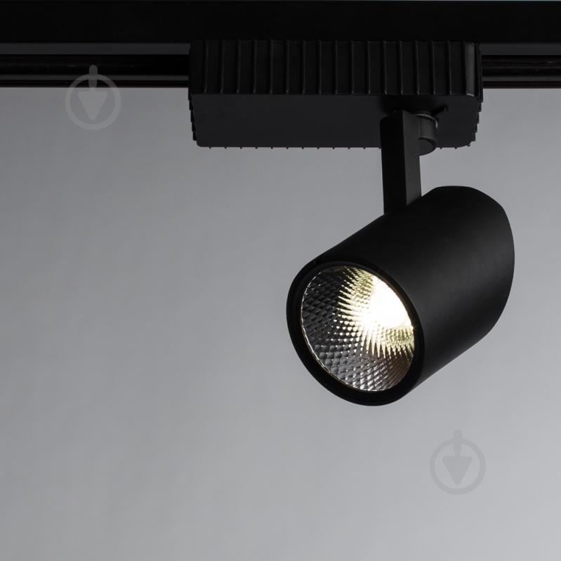 Трековий прожектор Arte Lamp A3607PL-1BK STRISCIA LED 7 Вт чорний - фото 2