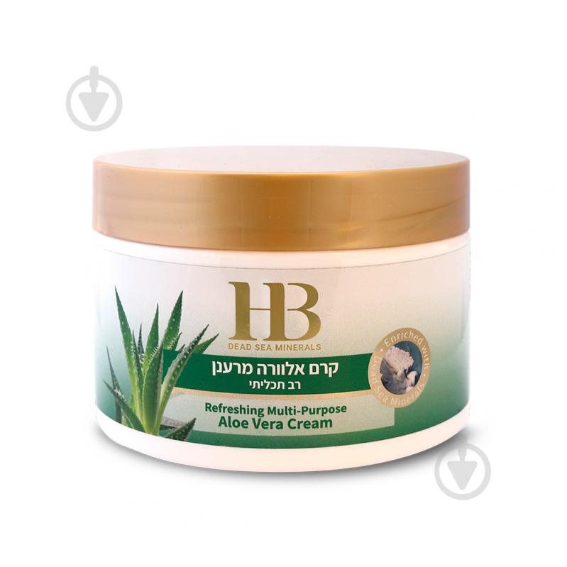 Крем для тела день-ночь Health and Beauty Алоэ вера Multi-Purpose Aloe Vera Cream 180 мл - фото 2