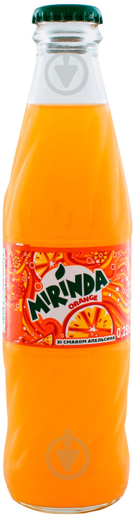 Безалкогольний напій Mirinda Апельсин 0,25 л (4823063121118) - фото 1
