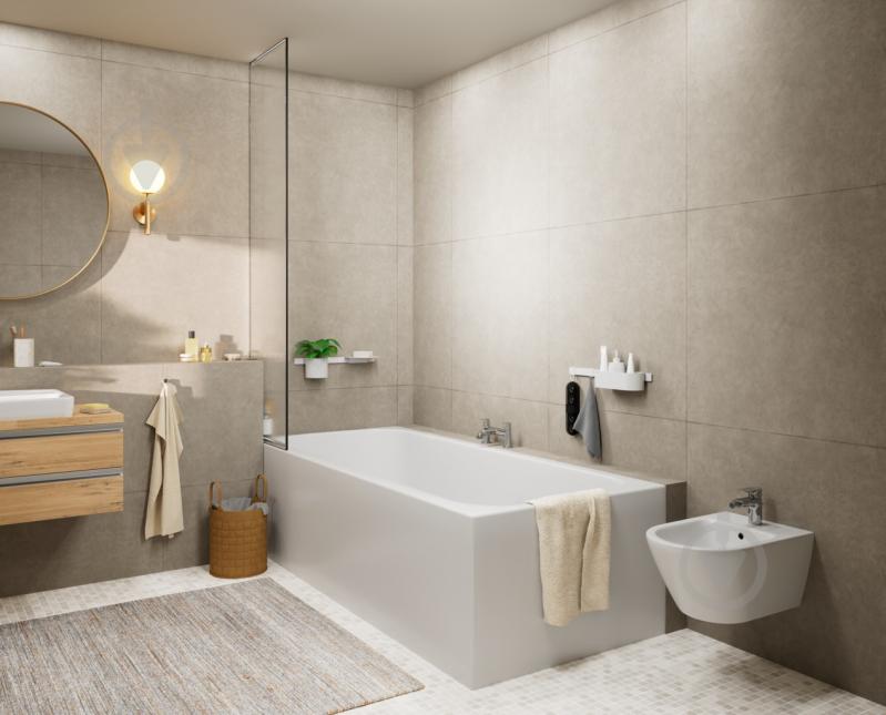 Смеситель для биде Hansgrohe Vernis Blend 71210000 - фото 4 Смеситель для биде Hansgrohe Vernis Blend 71210000 - фото 4
