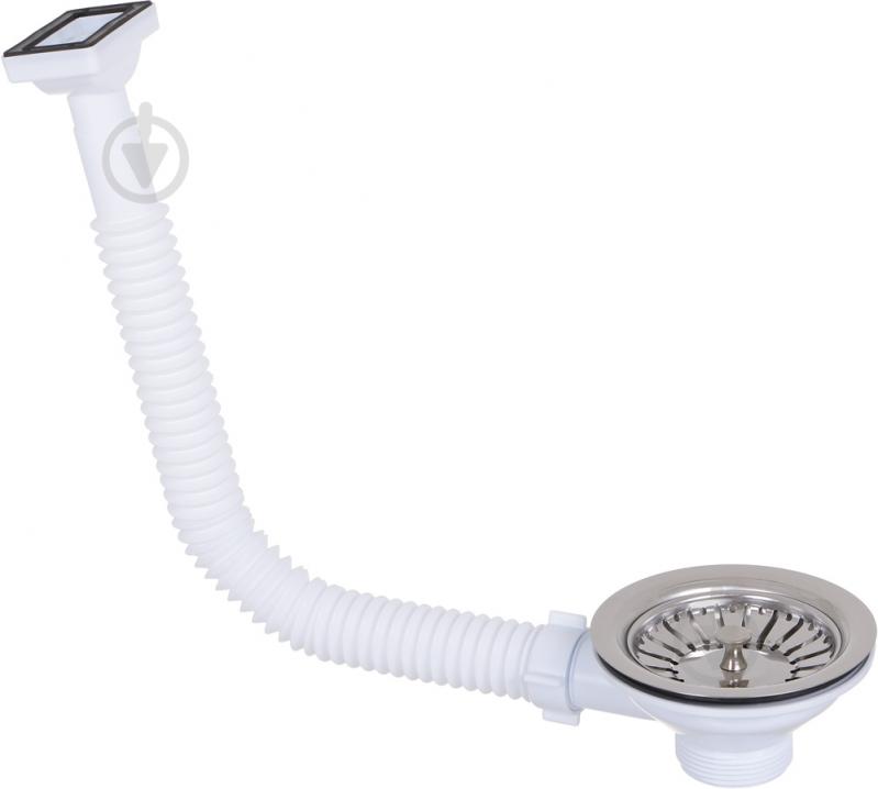 ? Выпуск сифона Ani Plast с гибким прямоугольным переливом, N305PLEU ...