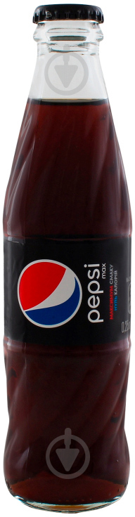 Безалкогольний напій Pepsi Black 0,25 л (4823063121057) - фото 1