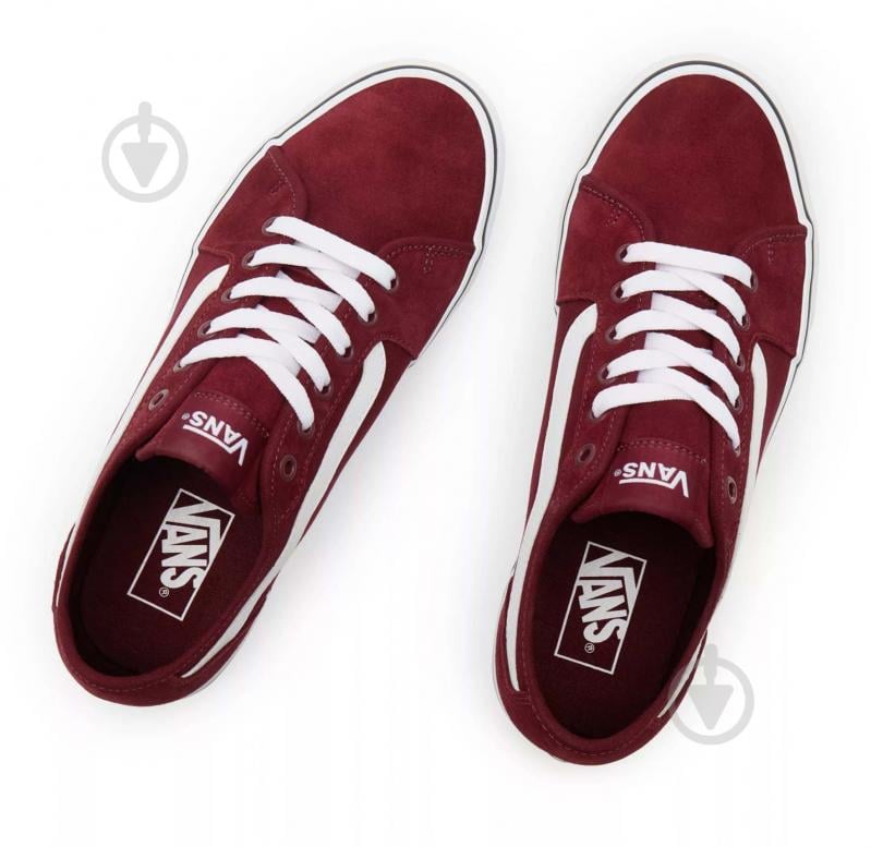 Кеды Vans FILMORE DECON VN0A3WKZ5LN р.40 красный - фото 5