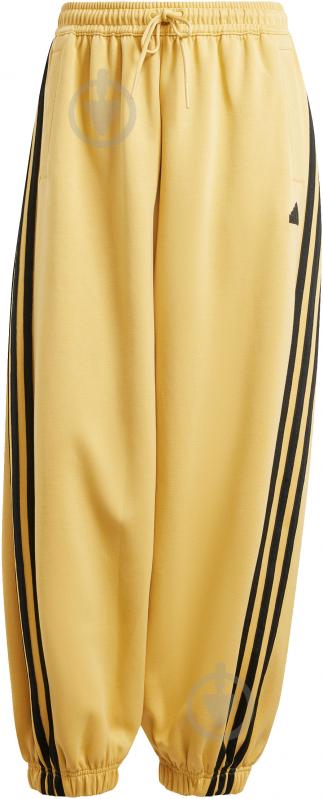 Брюки Adidas W FI 3S PARA PT JE8240 р. XL желтый - фото 6