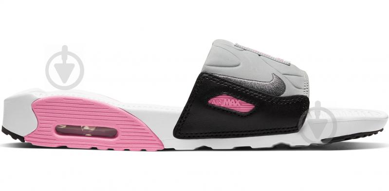 Шлепанцы Nike AIR MAX 90 CT5241-100 р.36,5 серый - фото 1