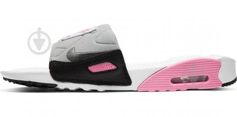 Шлепанцы Nike AIR MAX 90 CT5241-100 р.36,5 серый - фото 4