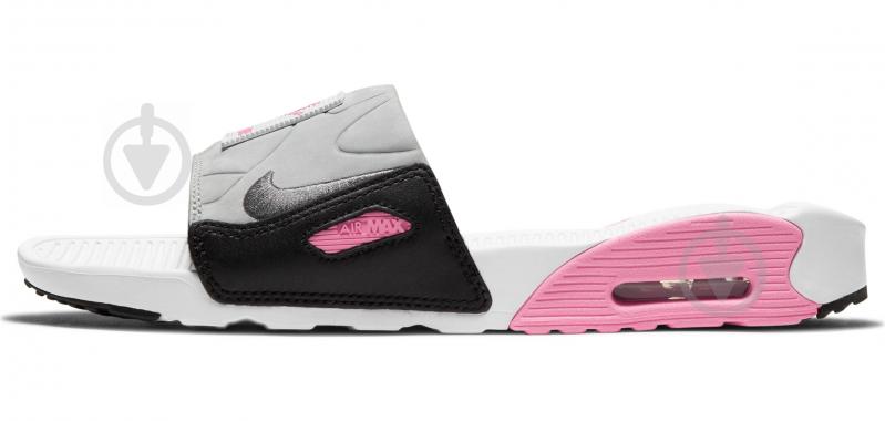 Шлепанцы Nike AIR MAX 90 CT5241-100 р.36,5 серый - фото 6