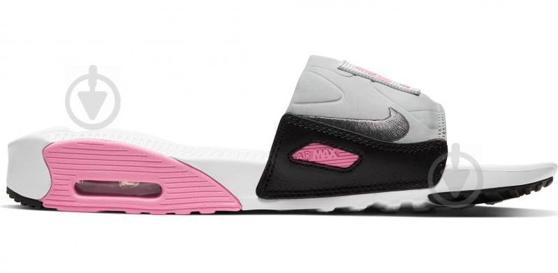 Шльопанці Nike AIR MAX 90 CT5241-100 р.38 сірий - фото 2