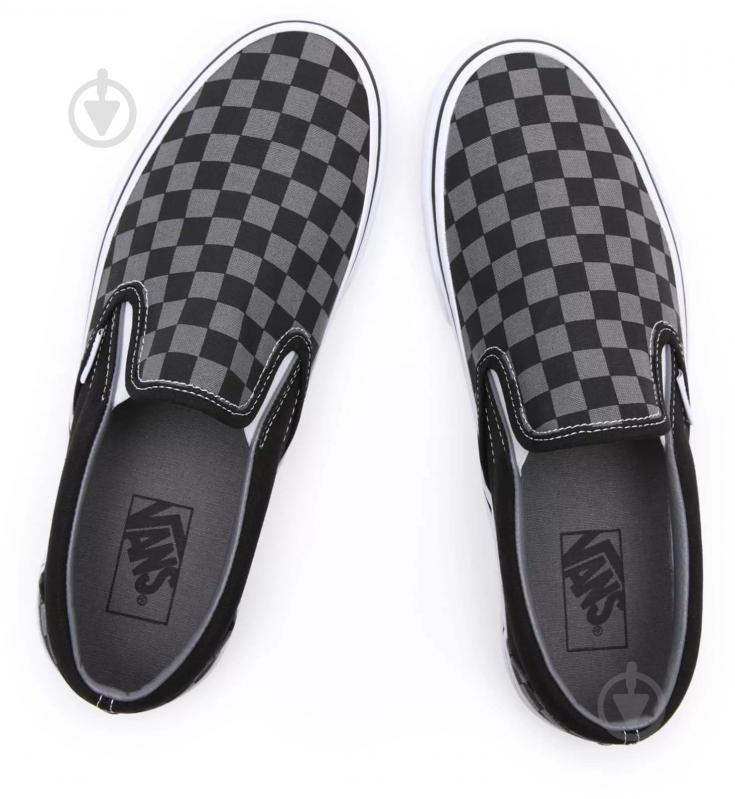 Кеди Vans VN_FT_CLASSIC U-CLASSICS VN000EYEBPJ р.40 чорний - фото 5