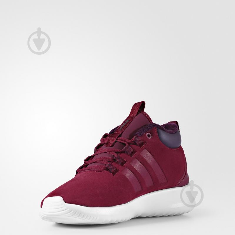 Черевики Adidas CF RACER MID WTR W AQ0272 р.41 1/3 бордовий - фото 4