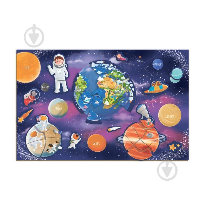 Пазлы DoDo Магнитная игра «Космос» 200200 - фото 3