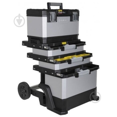 Ящик для электроинструмента Stanley FatMax Rolling Workshop 56,8x89,3x38,9 см 20" 1-95-622 - фото 3