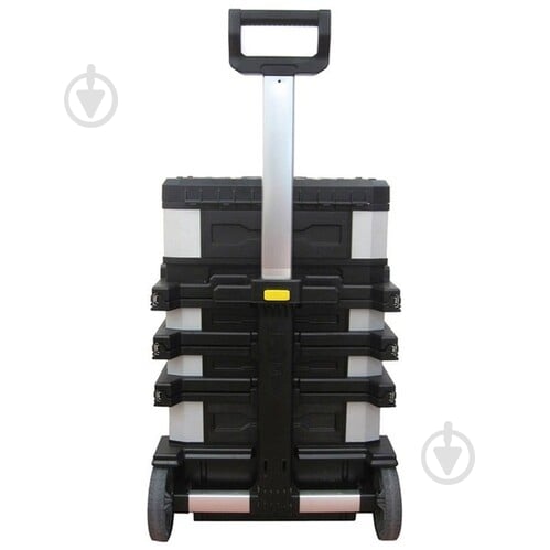 Ящик для электроинструмента Stanley FatMax Rolling Workshop 56,8x89,3x38,9 см 20" 1-95-622 - фото 4