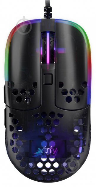 Миша Xtrfy MZ1 RGB USB Black (XG-MZ1-RGB) - фото 1