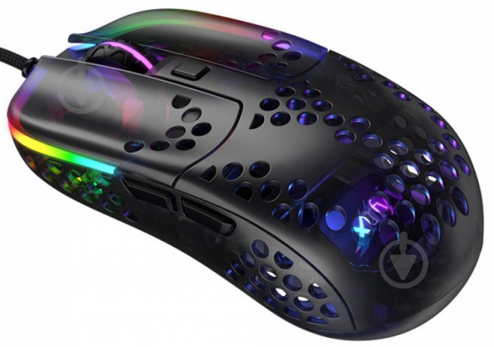 Миша Xtrfy MZ1 RGB USB Black (XG-MZ1-RGB) - фото 2