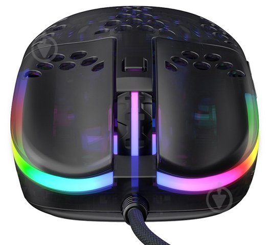 Миша Xtrfy MZ1 RGB USB Black (XG-MZ1-RGB) - фото 5